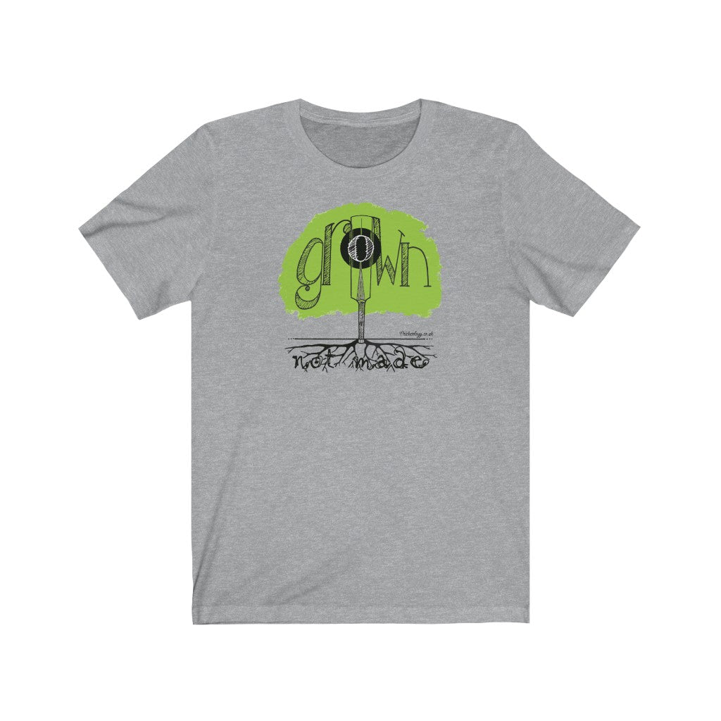 Grown not made Cricket Bat T-Shirt