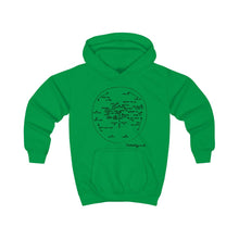Load image into Gallery viewer, Fielding Positions Kids Hoodie
