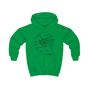 Fielding Positions Kids Hoodie