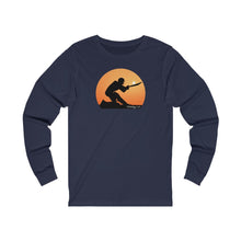 Load image into Gallery viewer, Sunset Cricket Long Sleeve T-Shirt

