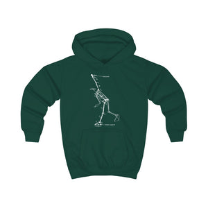 Bio-Mechanic Bowler Kids Hoodie