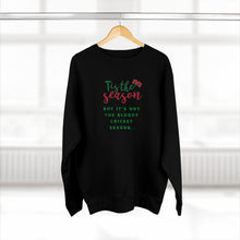 Load image into Gallery viewer, Tis the season Christmas Jumper
