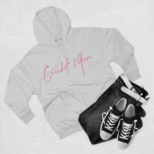 Cricket Mum Hoody Pink
