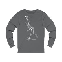 Load image into Gallery viewer, Bio-Mechanic Bowler Long Sleeve T-Shirt
