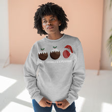 Load image into Gallery viewer, Cricket Ball Christmas Pudding Jumper
