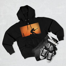Load image into Gallery viewer, Sunset Cricket Hooded Zip Sweatshirt

