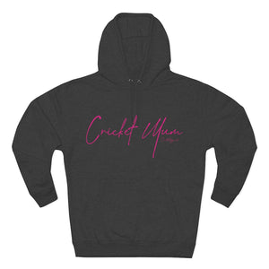 Cricket Mum Hoody Pink