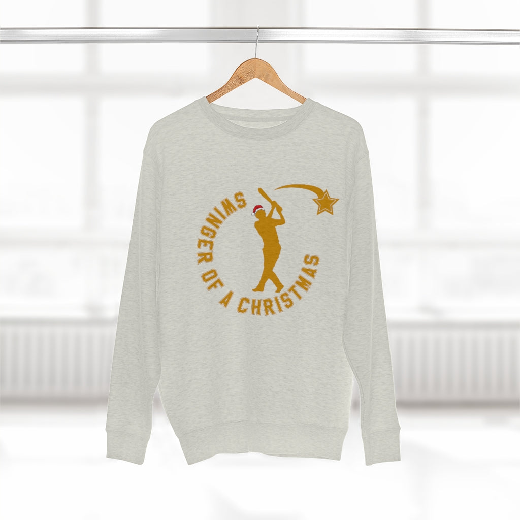 Swinger of a Christmas Jumper