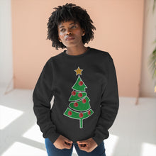 Load image into Gallery viewer, Cricket Ball Christmas Tree Jumper
