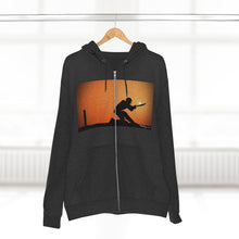 Load image into Gallery viewer, Sunset Cricket Hooded Zip Sweatshirt
