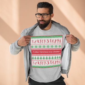 Cricket Christmas Jumper