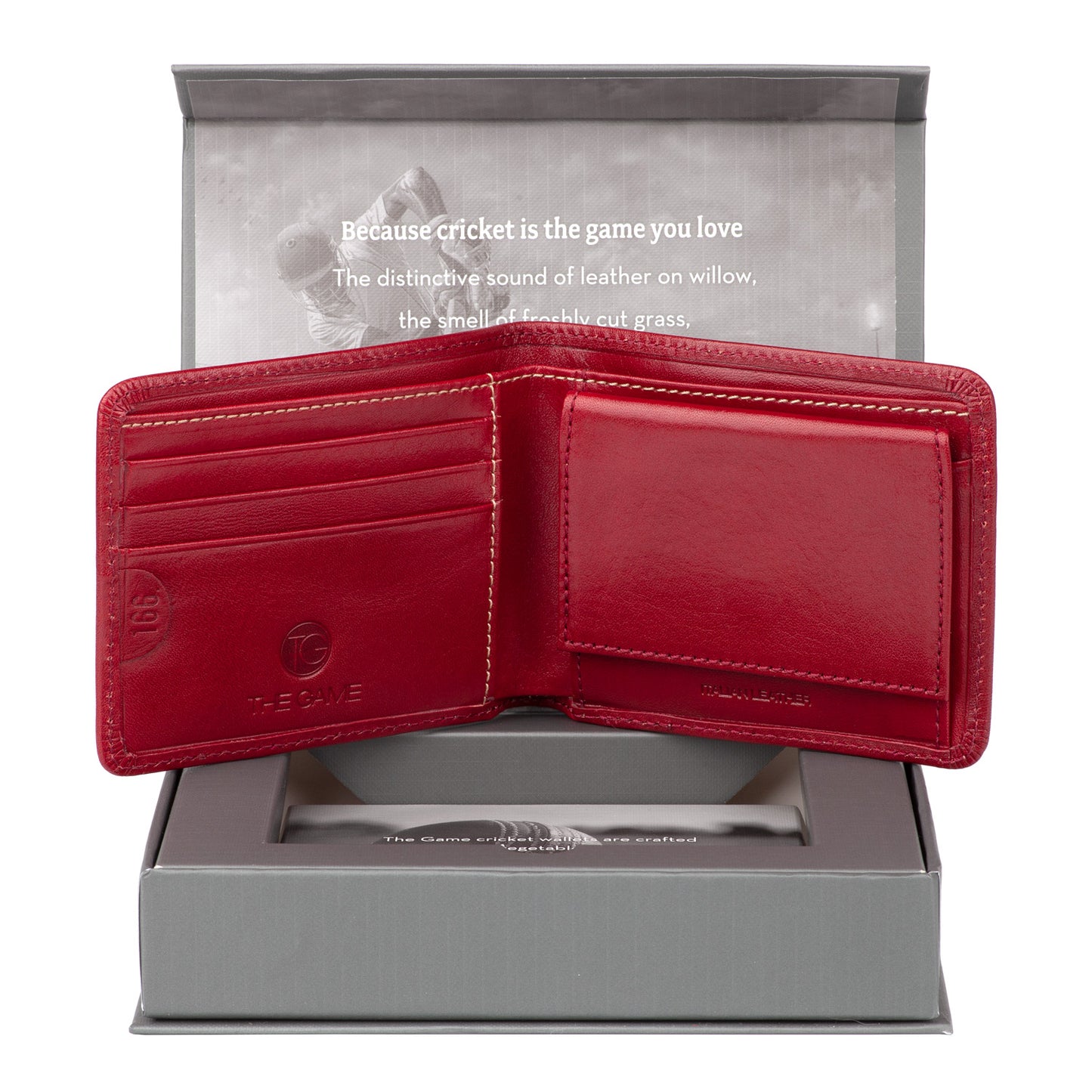 'The All-Rounder' Leather Wallet