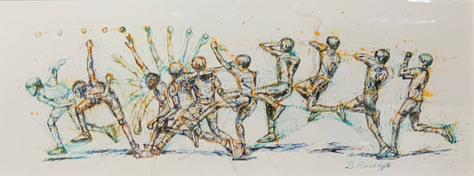 Bespoke Cricket Artwork