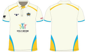 White Playing Shirt (Mytholmroyd CC)