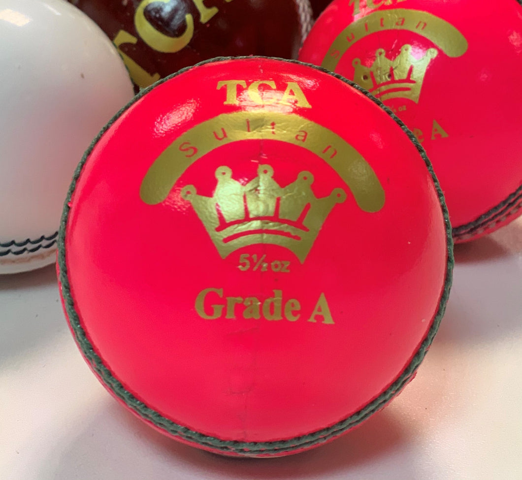 Sultan Cricket Ball PINK