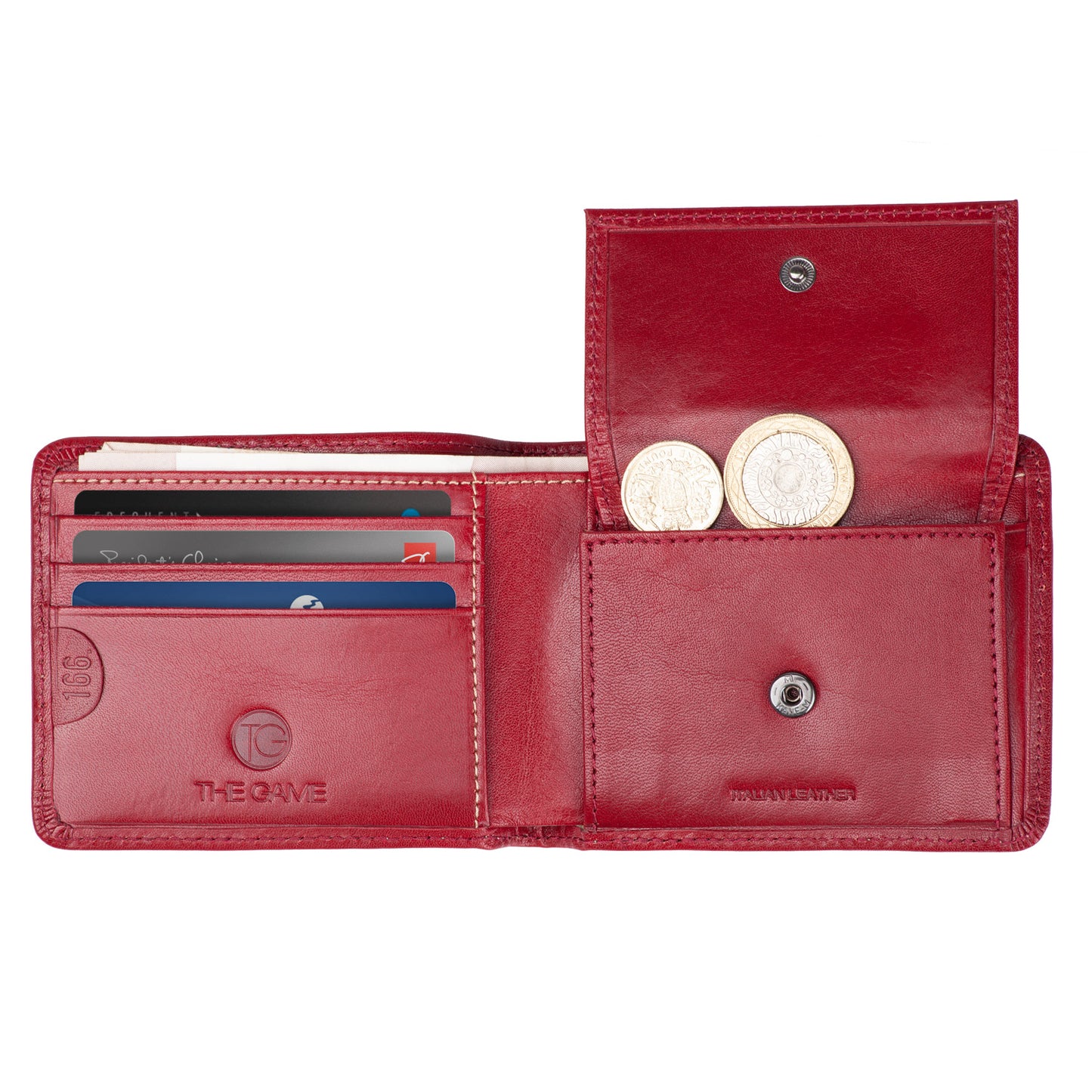'The All-Rounder' Leather Wallet