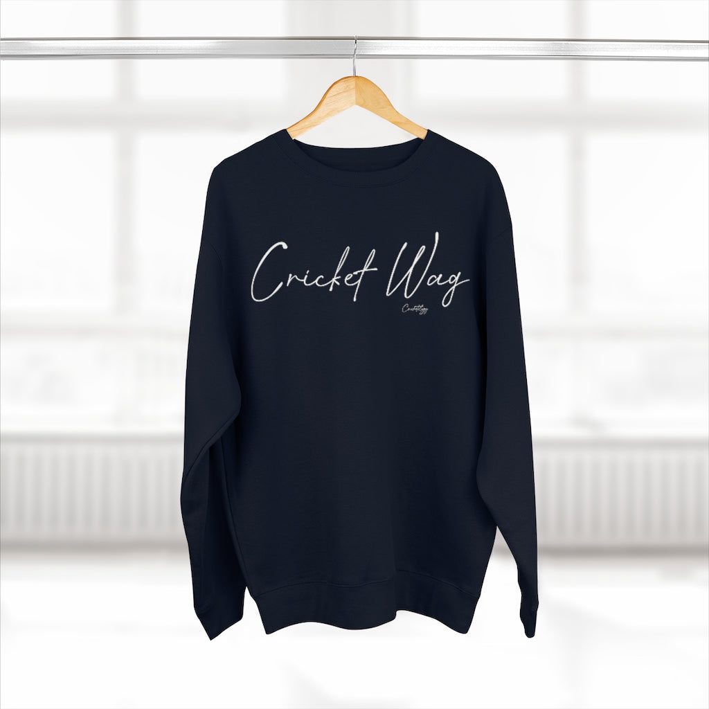 Cricket WAG Sweatshirt White