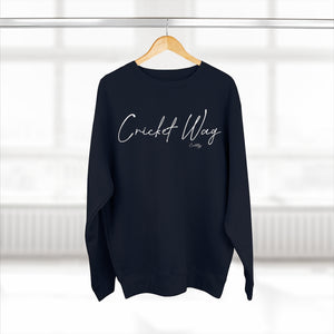 Cricket WAG Sweatshirt White