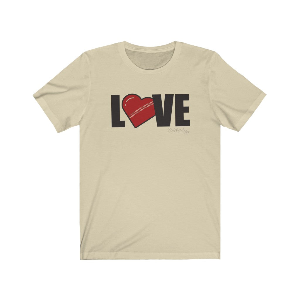 Love Cricket T-Shirt