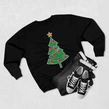 Load image into Gallery viewer, Cricket Ball Christmas Tree Jumper
