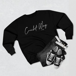 Cricket WAG Sweatshirt White
