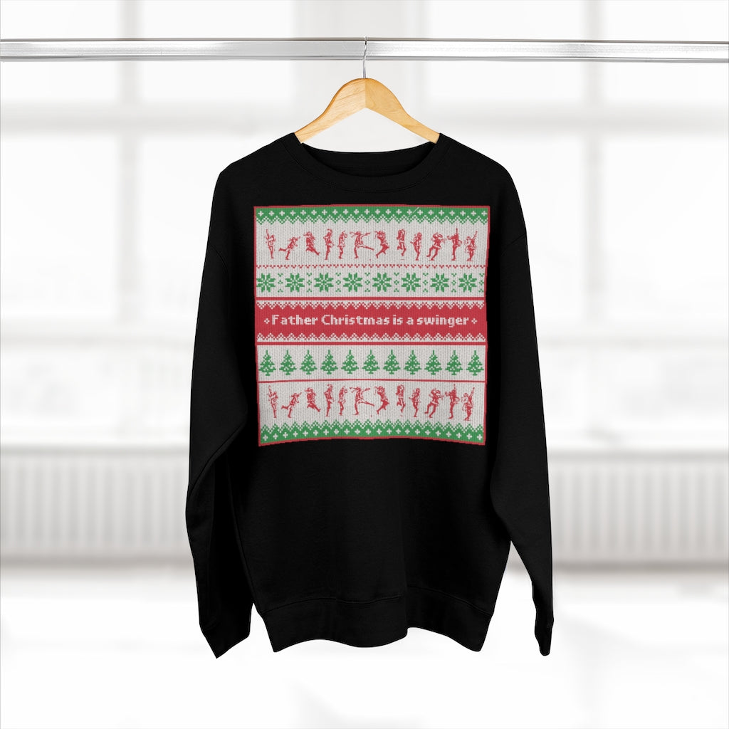 Cricketology Christmas Jumper