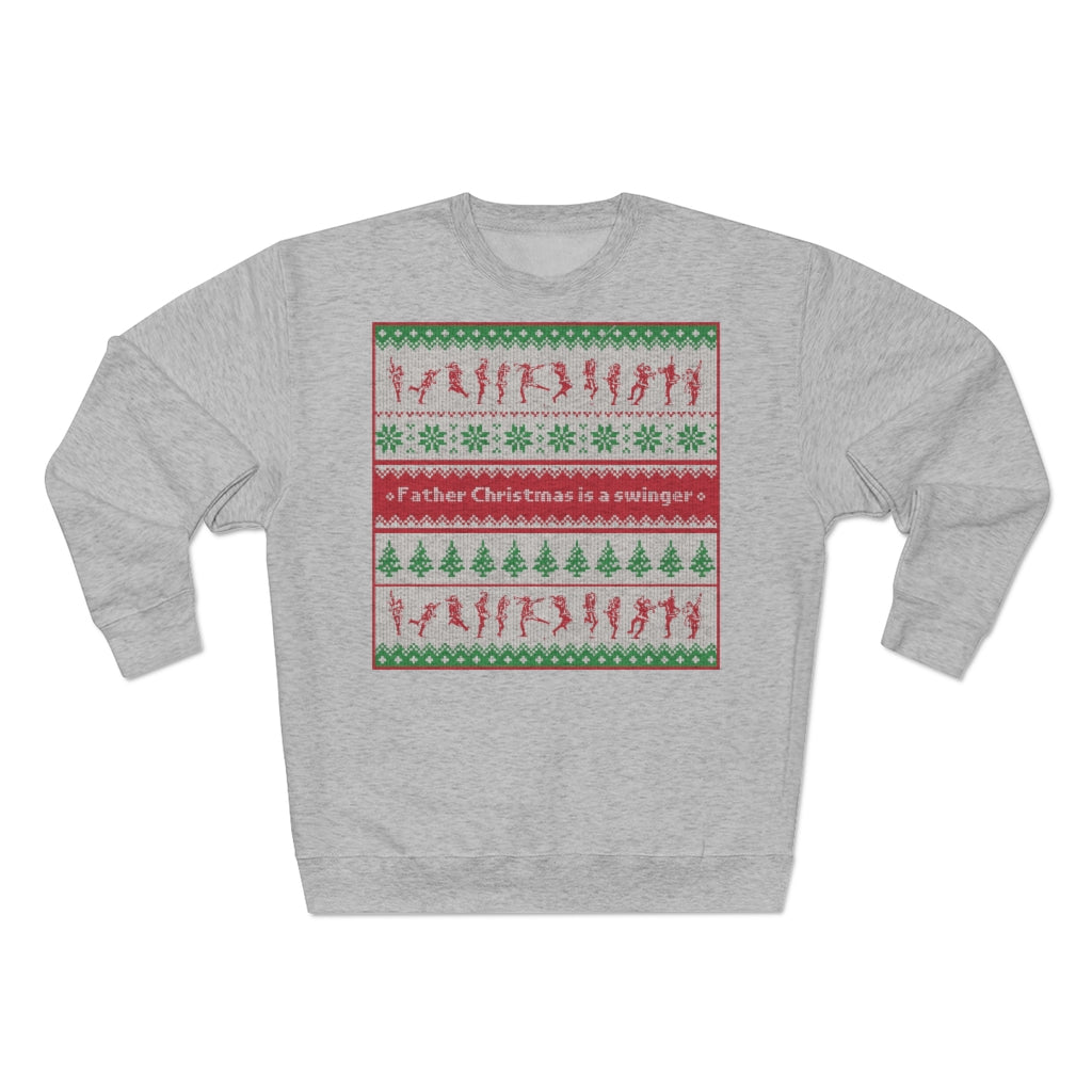 Cricketology Christmas Jumper