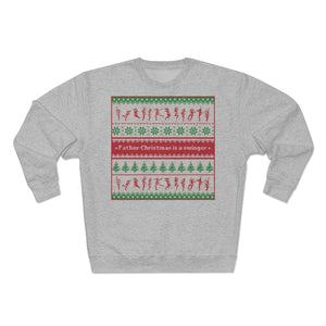 Cricketology Christmas Jumper