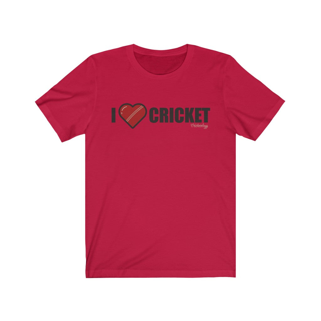 I Love Cricket T-Shirt