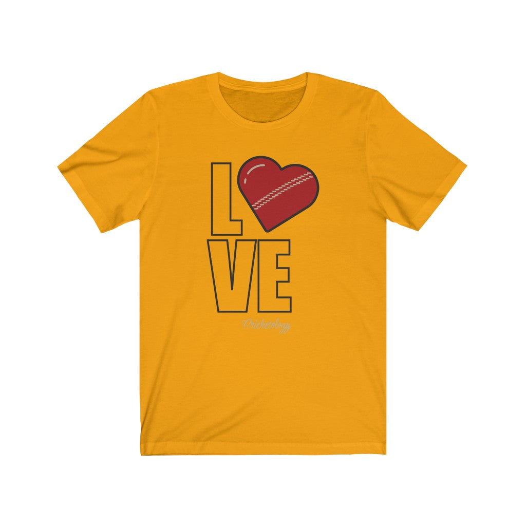 Love Cricket T-Shirt