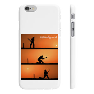 Sunset Cricket Slim Phone Cases