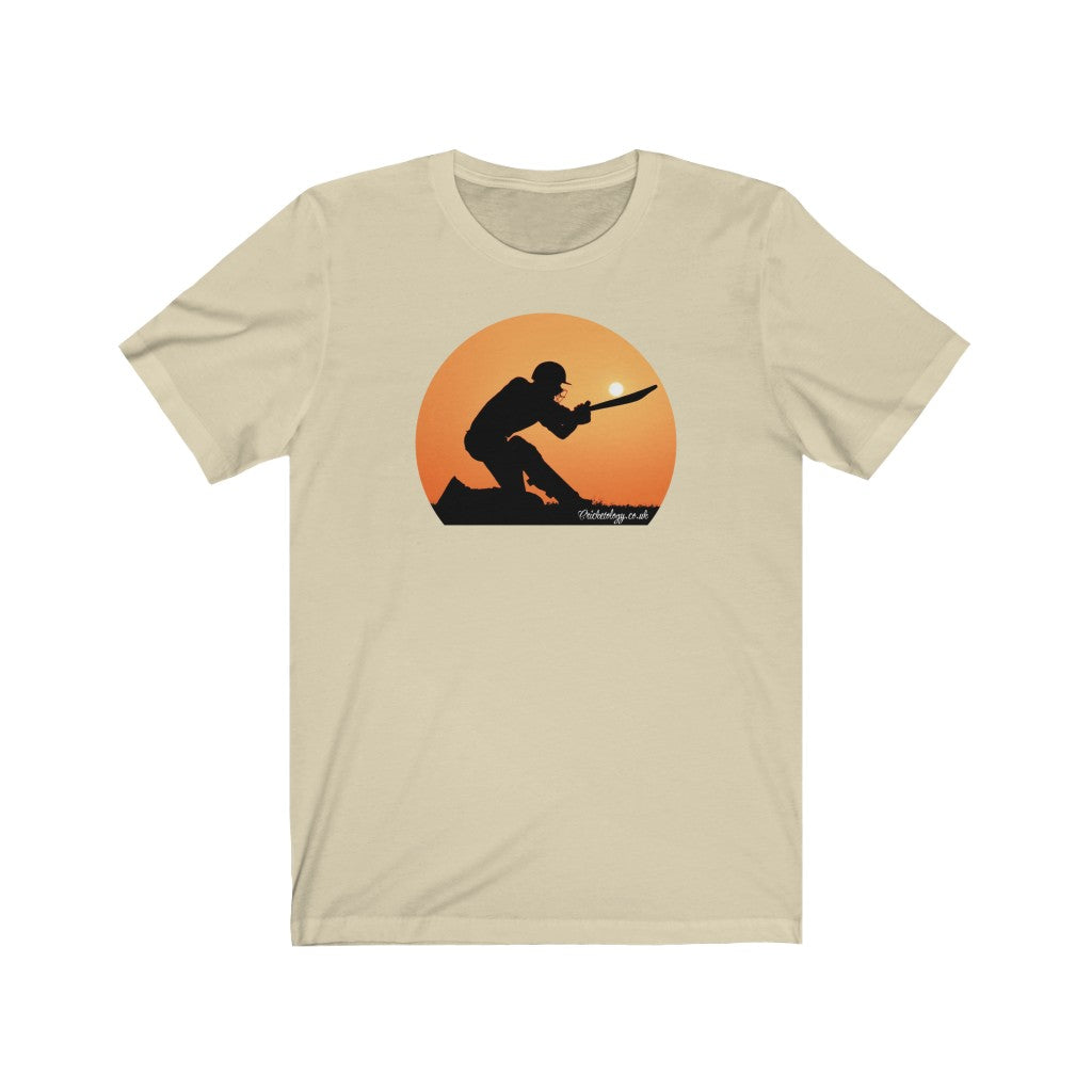 Sunset Cricket T-Shirt