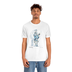 James Anderson Bowling Action T-Shirt