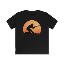 Load image into Gallery viewer, Kids Sunset Cricket T-Shirt
