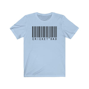 Cricket Dad Barcode T-Shirt