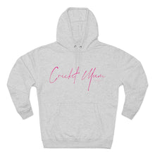 Load image into Gallery viewer, Cricket Mum Hoody Pink
