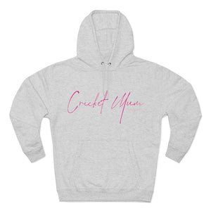 Cricket Mum Hoody Pink