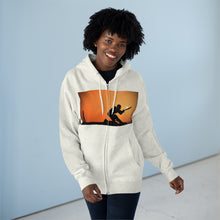 Load image into Gallery viewer, Sunset Cricket Hooded Zip Sweatshirt
