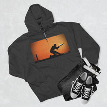 Load image into Gallery viewer, Sunset Cricket Hooded Zip Sweatshirt
