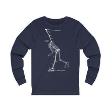 Load image into Gallery viewer, Bio-Mechanic Bowler Long Sleeve T-Shirt
