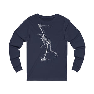 Bio-Mechanic Bowler Long Sleeve T-Shirt