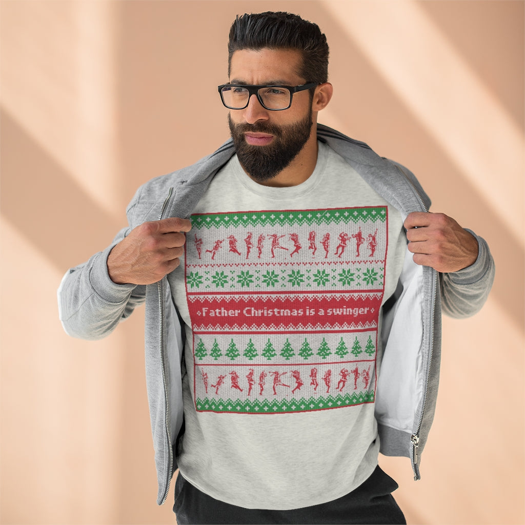 Cricketology Christmas Jumper