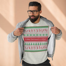 Load image into Gallery viewer, Cricketology Christmas Jumper
