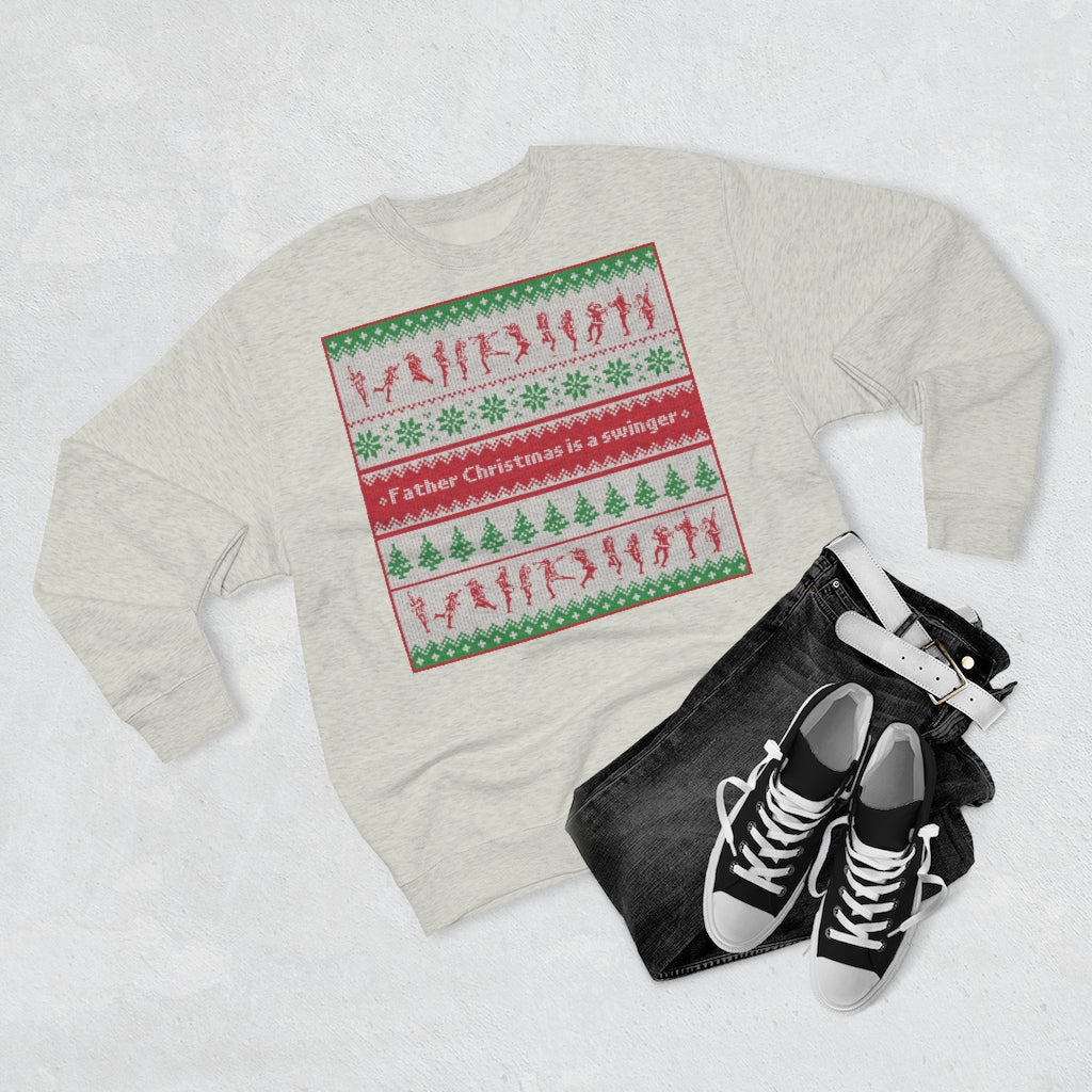 Cricketology Christmas Jumper