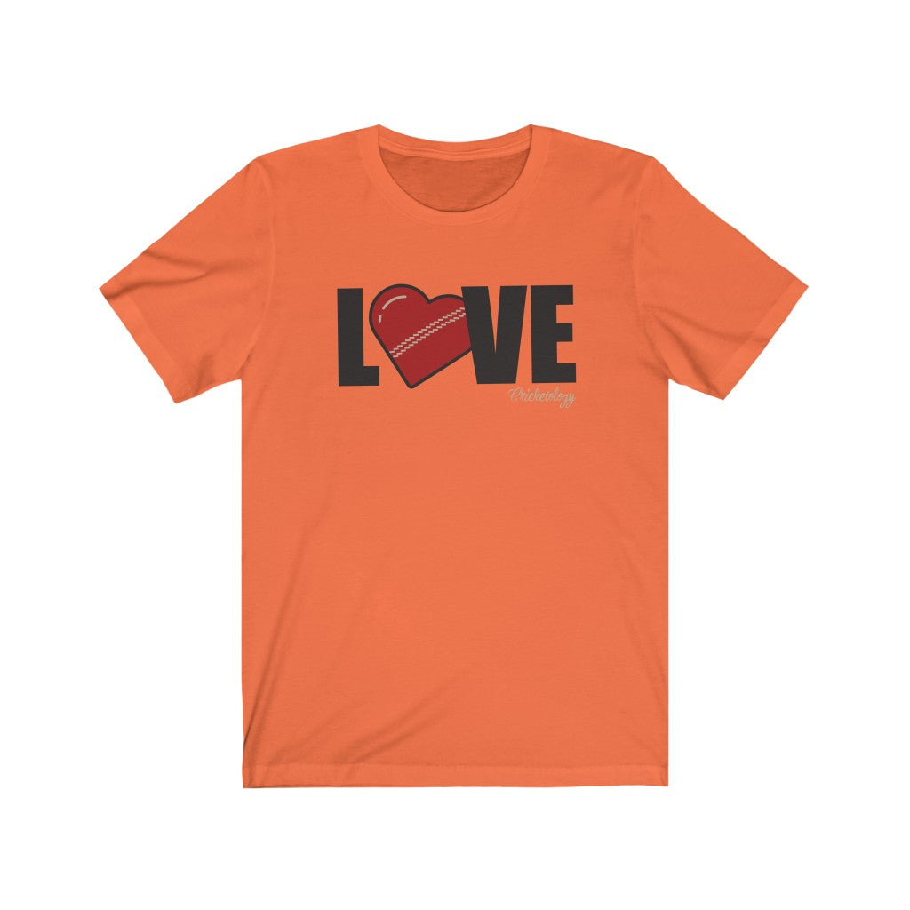 Love Cricket T-Shirt