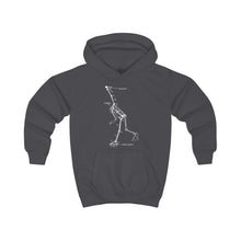 Load image into Gallery viewer, Bio-Mechanic Bowler Kids Hoodie
