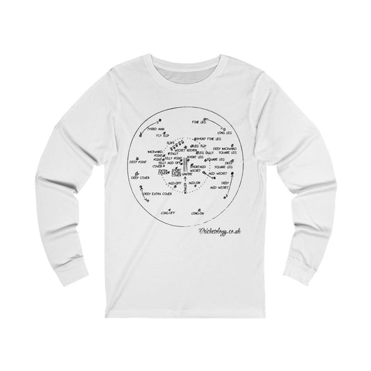 Fielding Positions Long Sleeve T