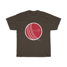 Load image into Gallery viewer, Gravity Equation Cricket Ball T-Shirt
