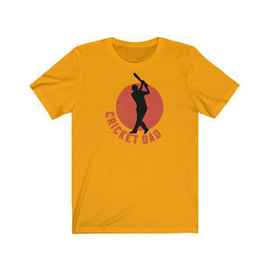 Cricket Dad T-Shirt