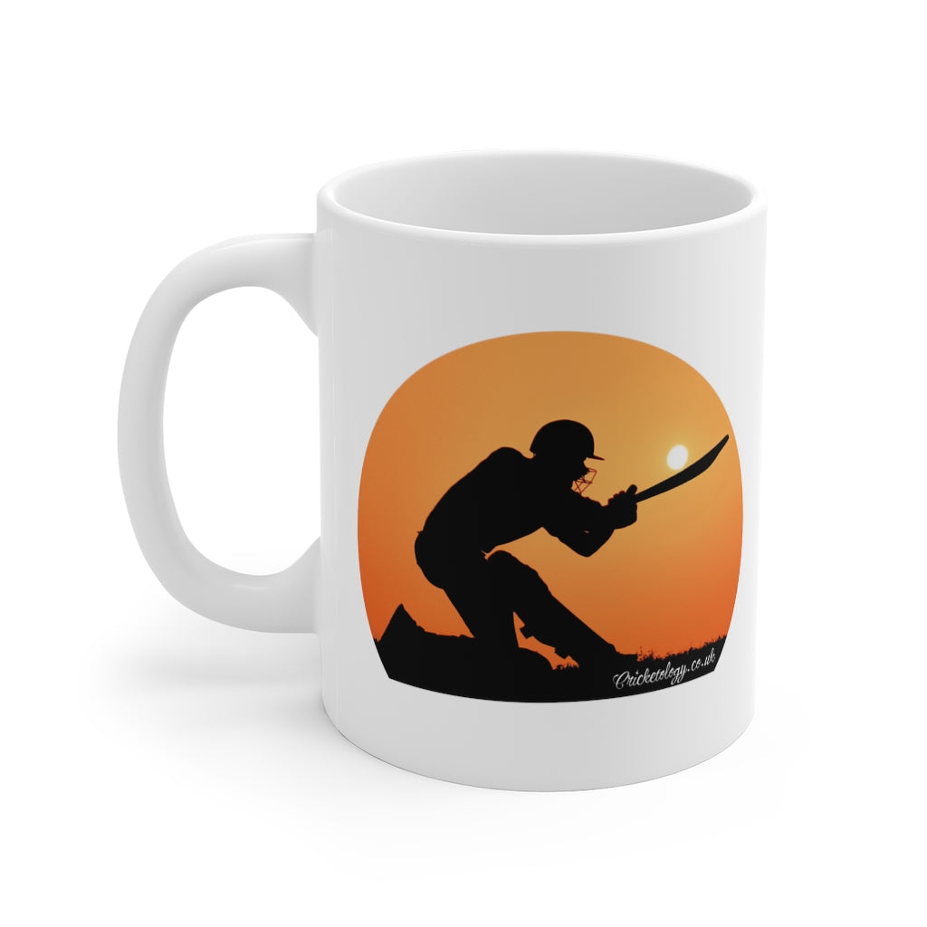 SUNSET CRICKET MUG